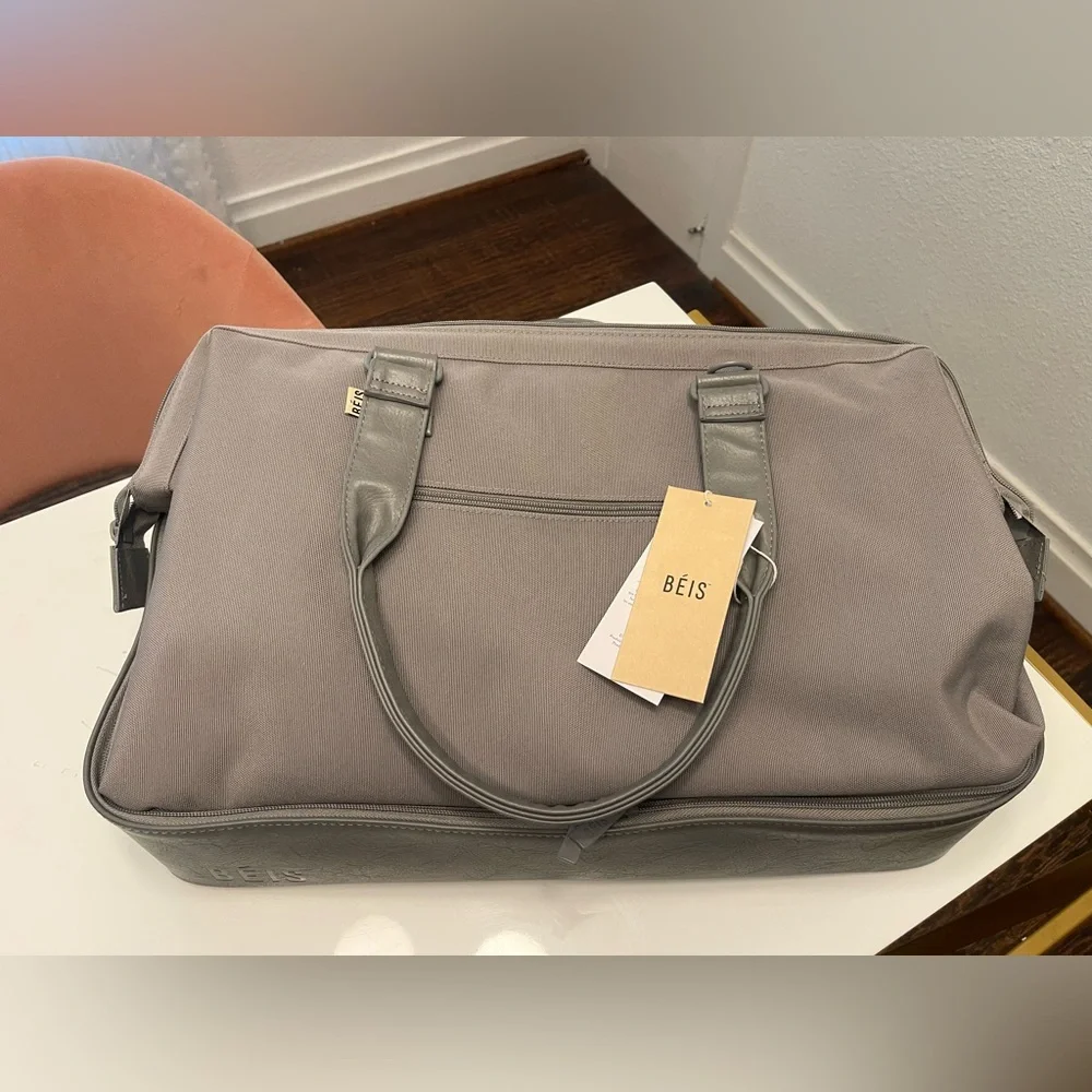 BEIS Gray Travel Bag - Picture 1 of 8